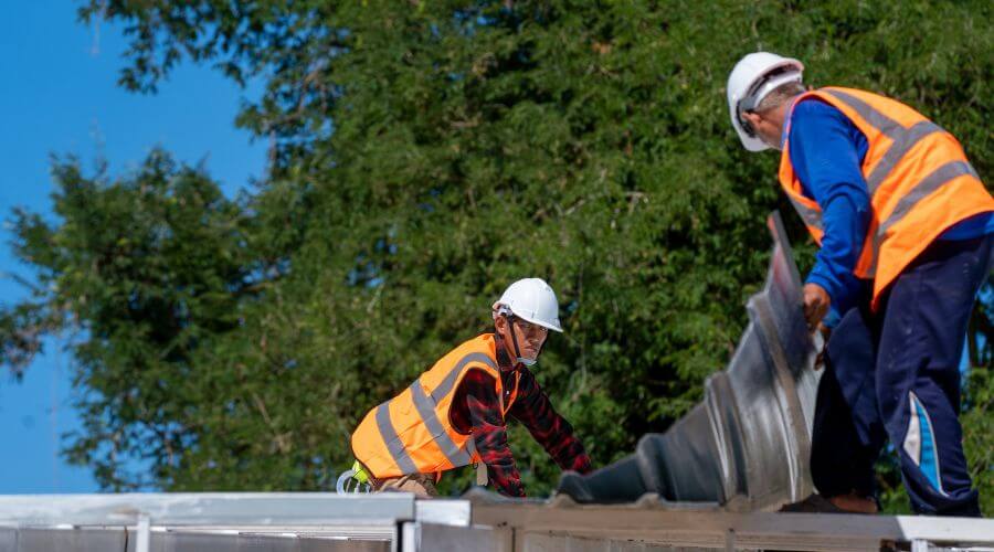 Professional new roof installation services in Mount Orab, OH